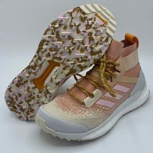 ADIDAS TERREX FREE HIKER PRIMEBLUE HIKING SHOES FZ3129 Woman's Size 5.5